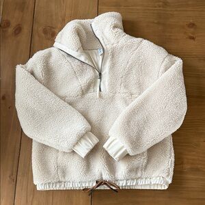 Varley Appleton Fleece Coat Jacket